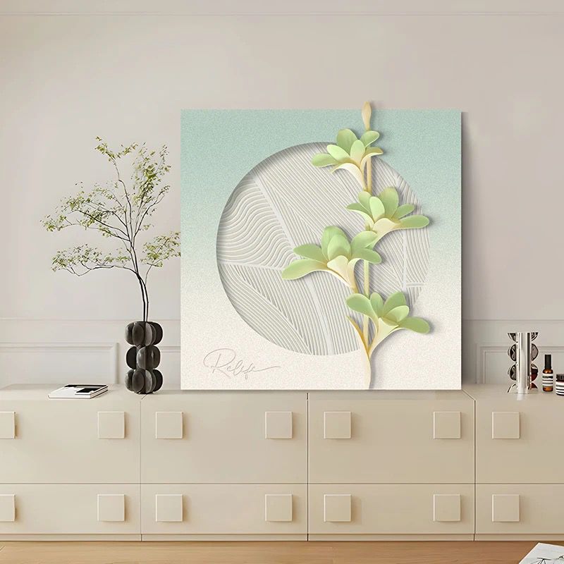 The Altruistic Flower 3D Resin Wall Decor