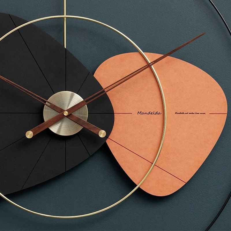 An Allegory of Calm Luxe Wall Clock Style 2