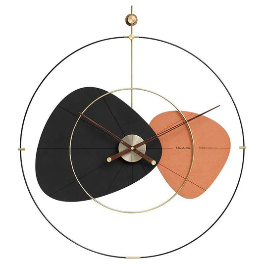 An Allegory of Calm Luxe Wall Clock Style 1