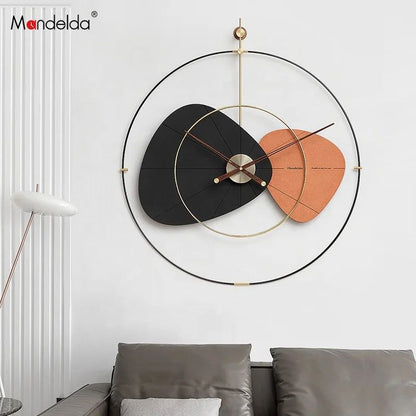 An Allegory of Calm Luxe Wall Clock Style 1