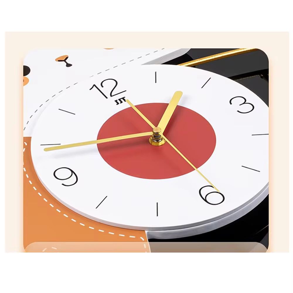 Fancy Metal Wall Clock For Home Decor