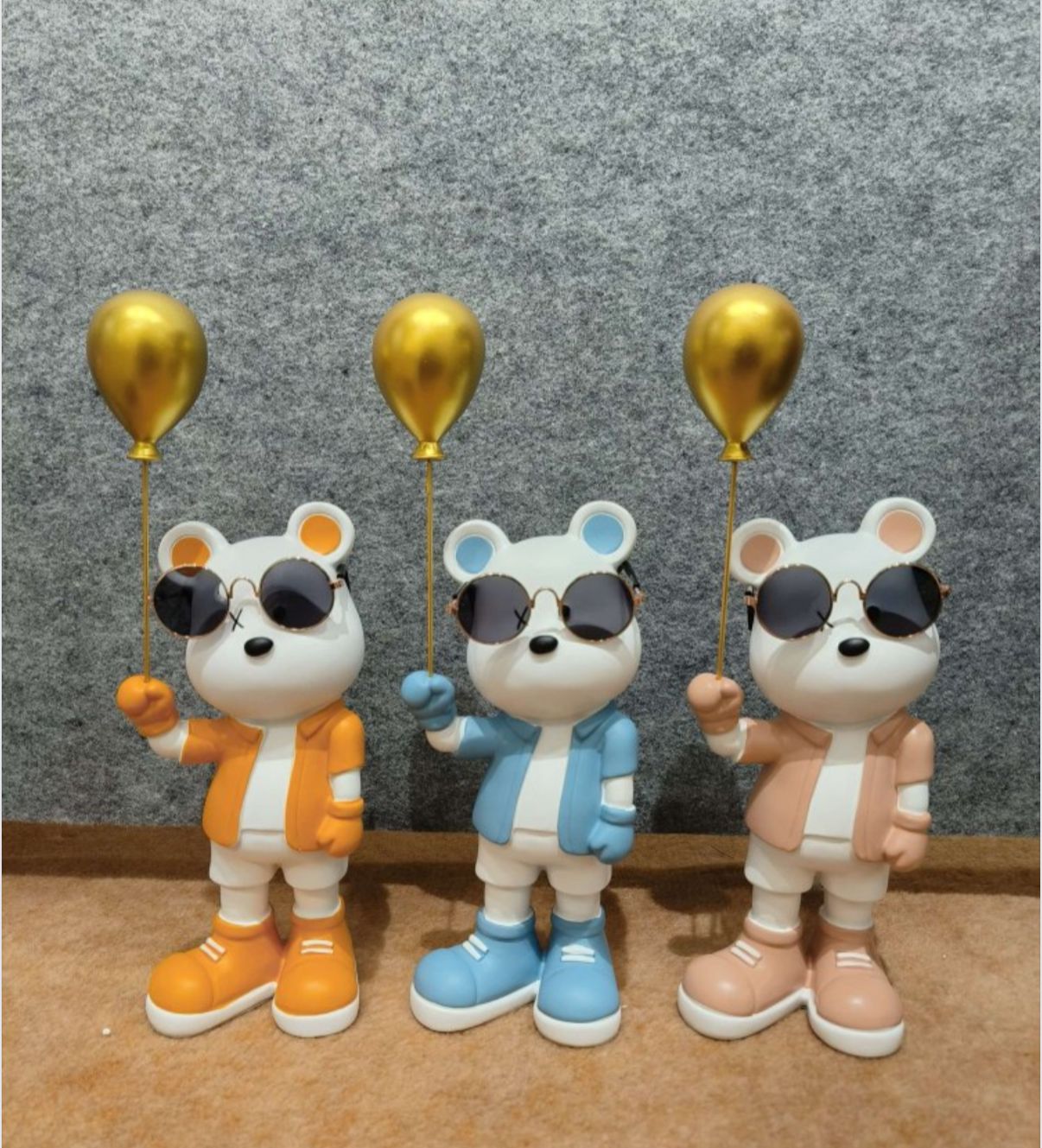 Dog With Sunglasses Figurine