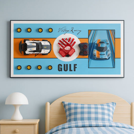Vintage Legacy Pop Art Shadow Box & Wall Decoration Items [ STYLE 2 ]