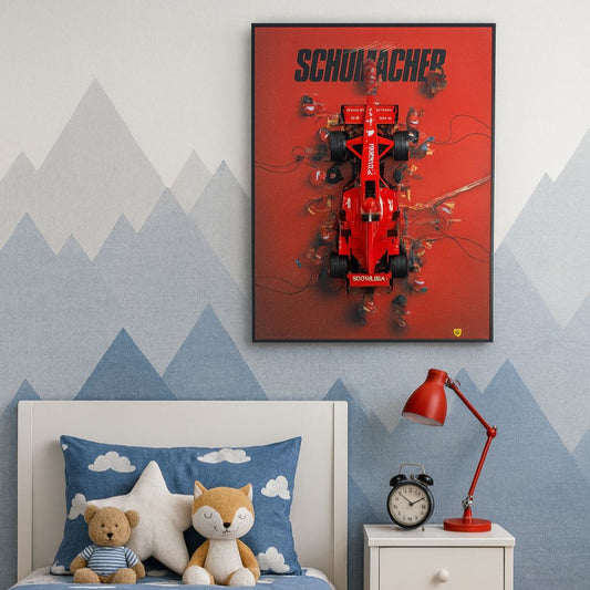 F1 Latina Legacy Pop Art Shadow Box & Wall Decoration Items [ STYLE 1 ]
