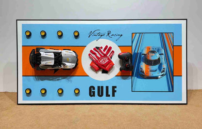 Vintage Legacy Pop Art Shadow Box & Wall Decoration Items [ STYLE 2 ]