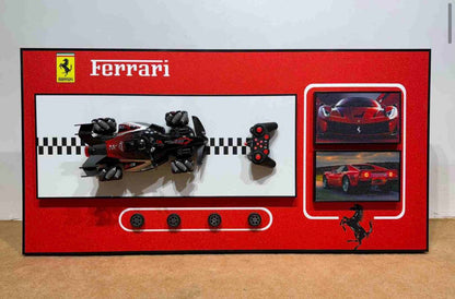 Ferrari Legacy Pop Art Shadow Box & Wall Decoration Items