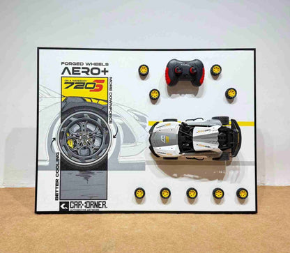 Sports Car Legacy Pop Art Shadow Box & Wall Decoration Items