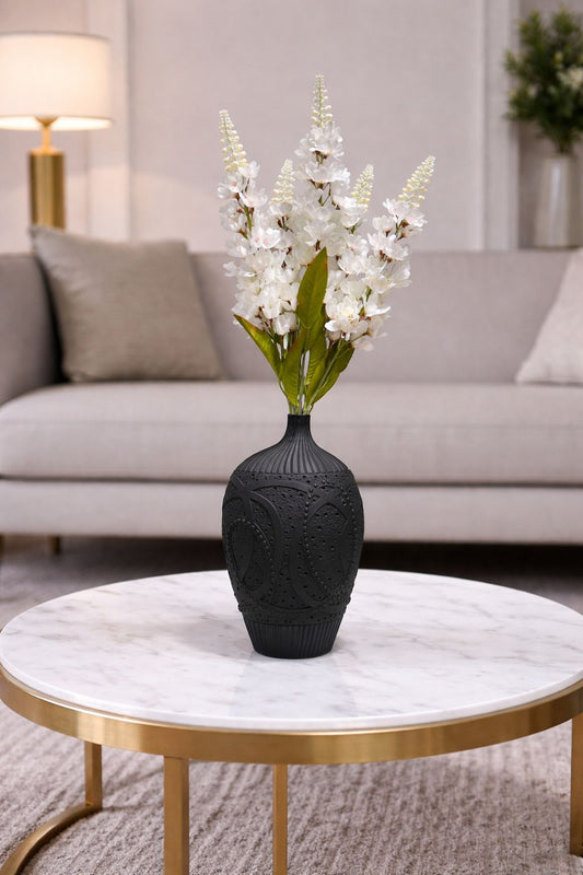 Premium Handcrafted Polyresin Flower Vase For Home - Style 1