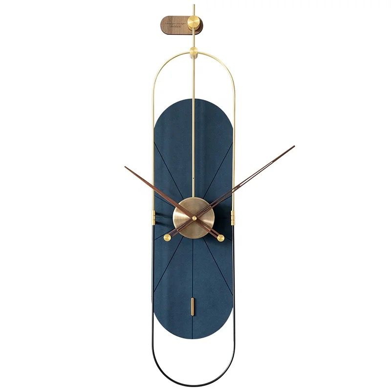 The Touch of Suave - Luxe Wall Clock Style 6