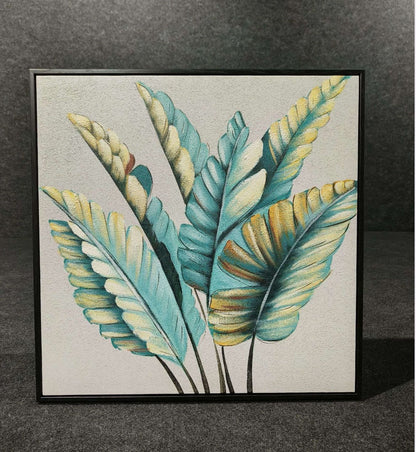 Autumn Affection 100% Handpainted Wall Painting