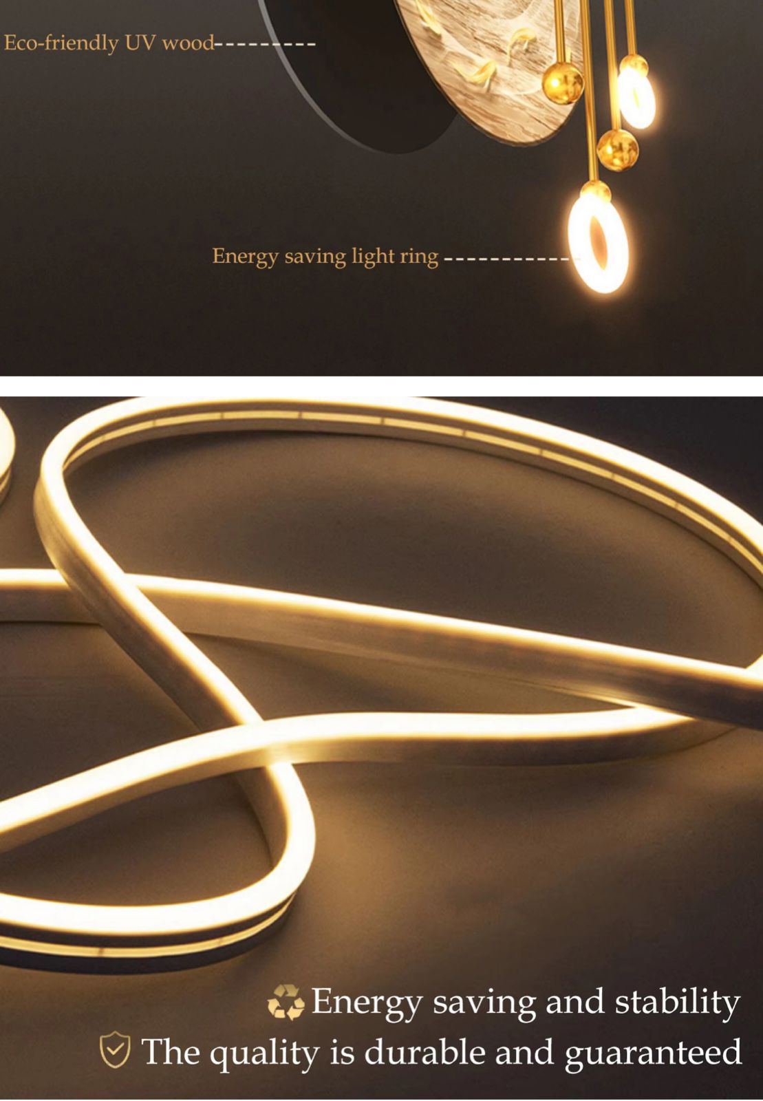 Modern Crystal Wall Decor For Wall Decor With LED Light [ 52 x 24 Inches] [ STYLE 2 ]