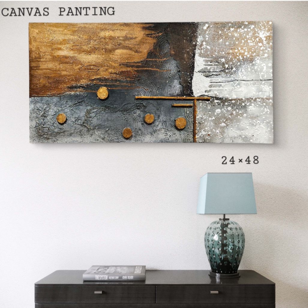 3D Infinite Dream Canvas Painting for Home Décor [ 24 x 48 Inch ]