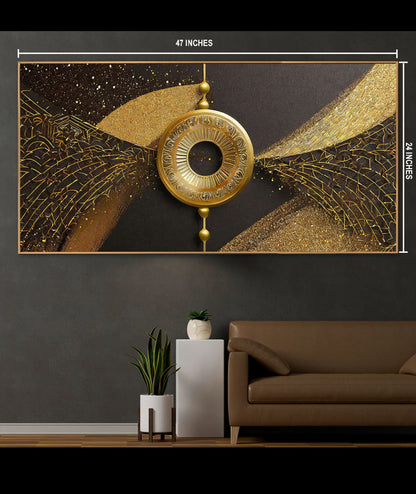 3D Infinite Dream Canvas Painting for Home Décor [ 24 x 48 Inch ]