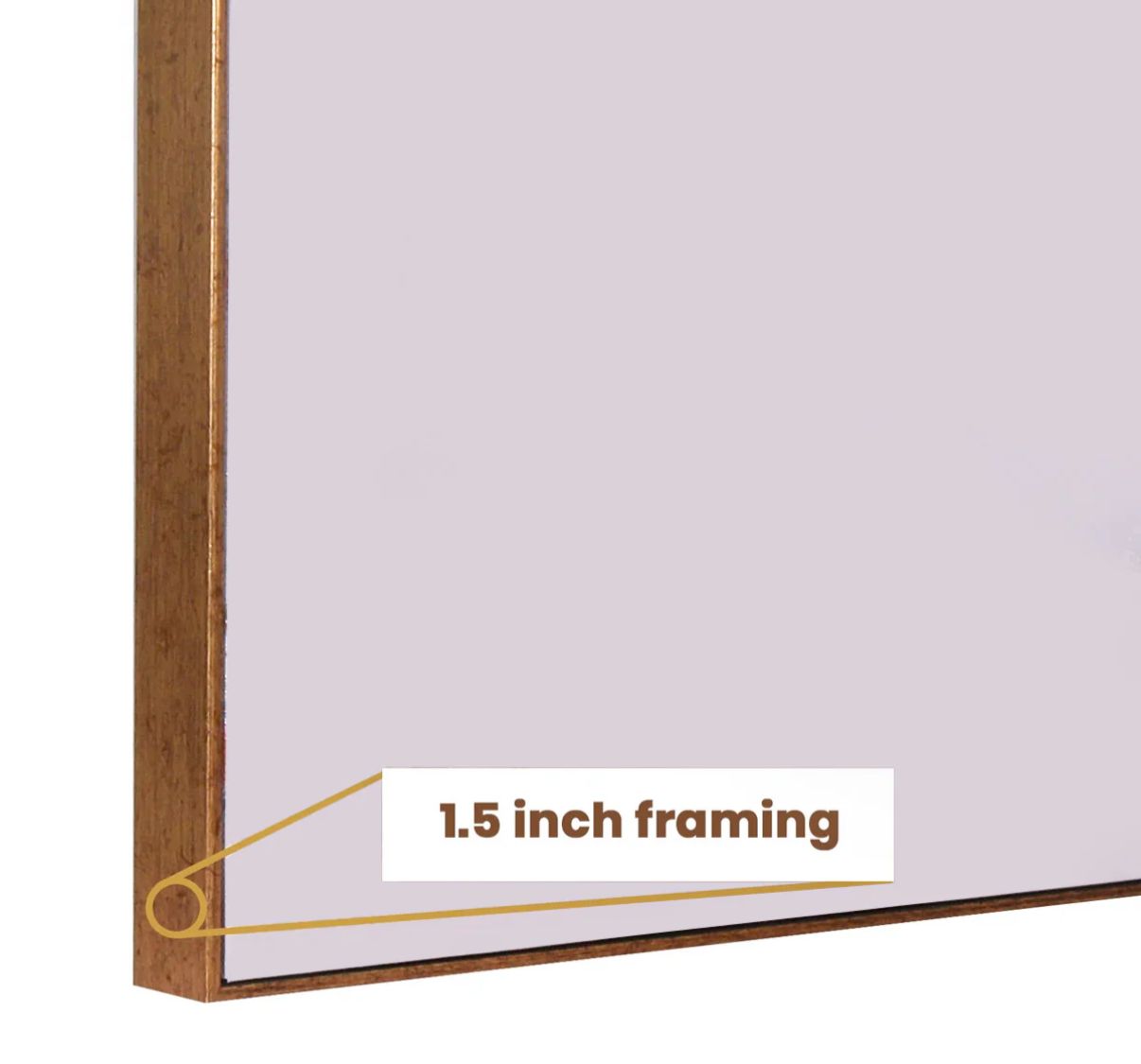 3D Infinite Dream Canvas Painting for Home Décor [ 24 x 48 Inch ]