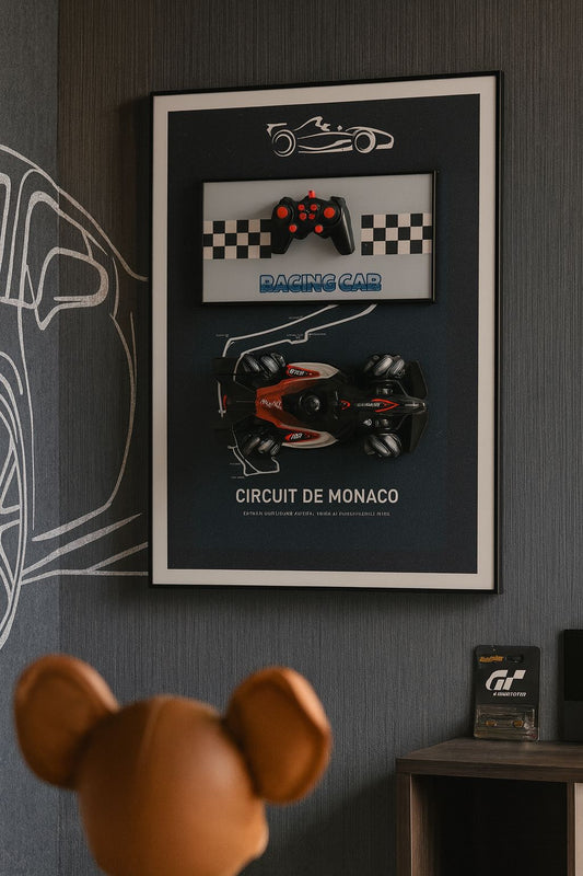 F1 Latina Legacy Pop Art Shadow Box & Wall Decoration Items