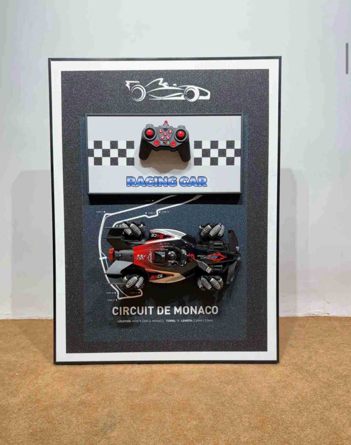 F1 Latina Legacy Pop Art Shadow Box & Wall Decoration Items