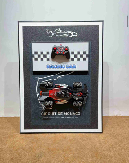 F1 Latina Legacy Pop Art Shadow Box & Wall Decoration Items