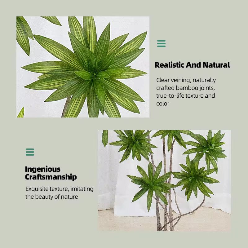 Artificial Topiary Bonsai Tree 48 Inches