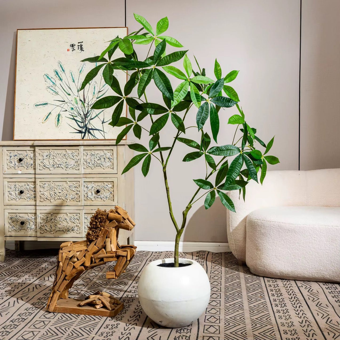 Artificial Topiary Plant 48 Inches