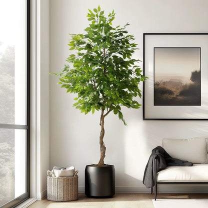 Alocasia Symphony - Artificial Alocasia Plant 60 Inches