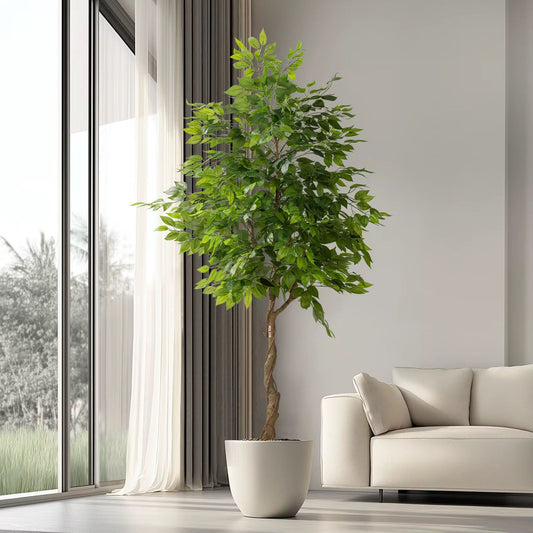 Alocasia Symphony - Artificial Alocasia Plant 60 Inches