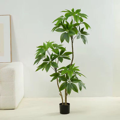 Alocasia Symphony - Artificial Alocasia Plant 57 Inches