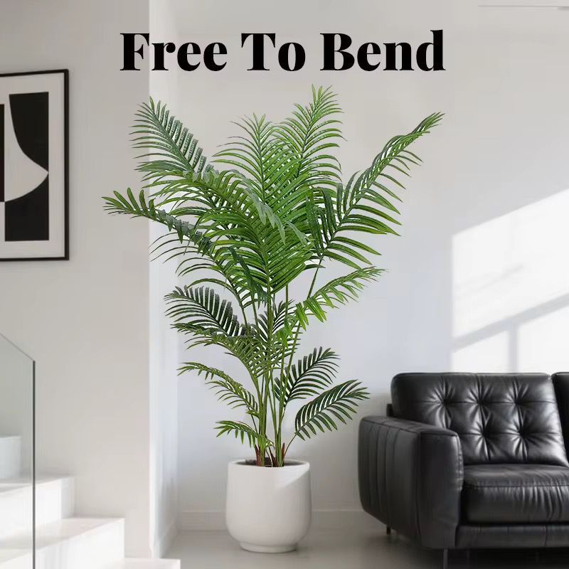 Coastal Breeze Areca Palm Artificial plant (3 Feet) (Natural Feel)