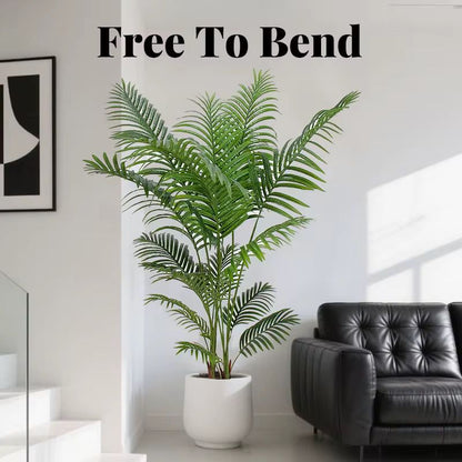 Coastal Breeze Areca Palm Artificial plant (3 Feet) (Natural Feel)