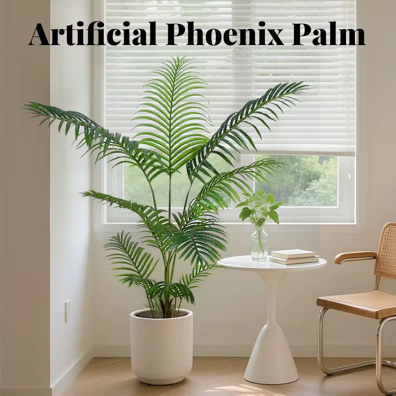 Coastal Breeze Areca Palm Artificial plant (3 Feet) (Natural Feel)