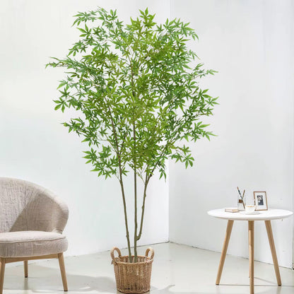 Artificial Dense Peperomia Plant - 6 Feet
