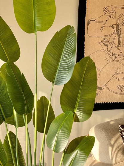 Artificial Lush Travellers Palm - 6.5 Feet