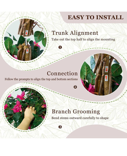 Artificial Lush Travellers Palm - 6.5 Feet