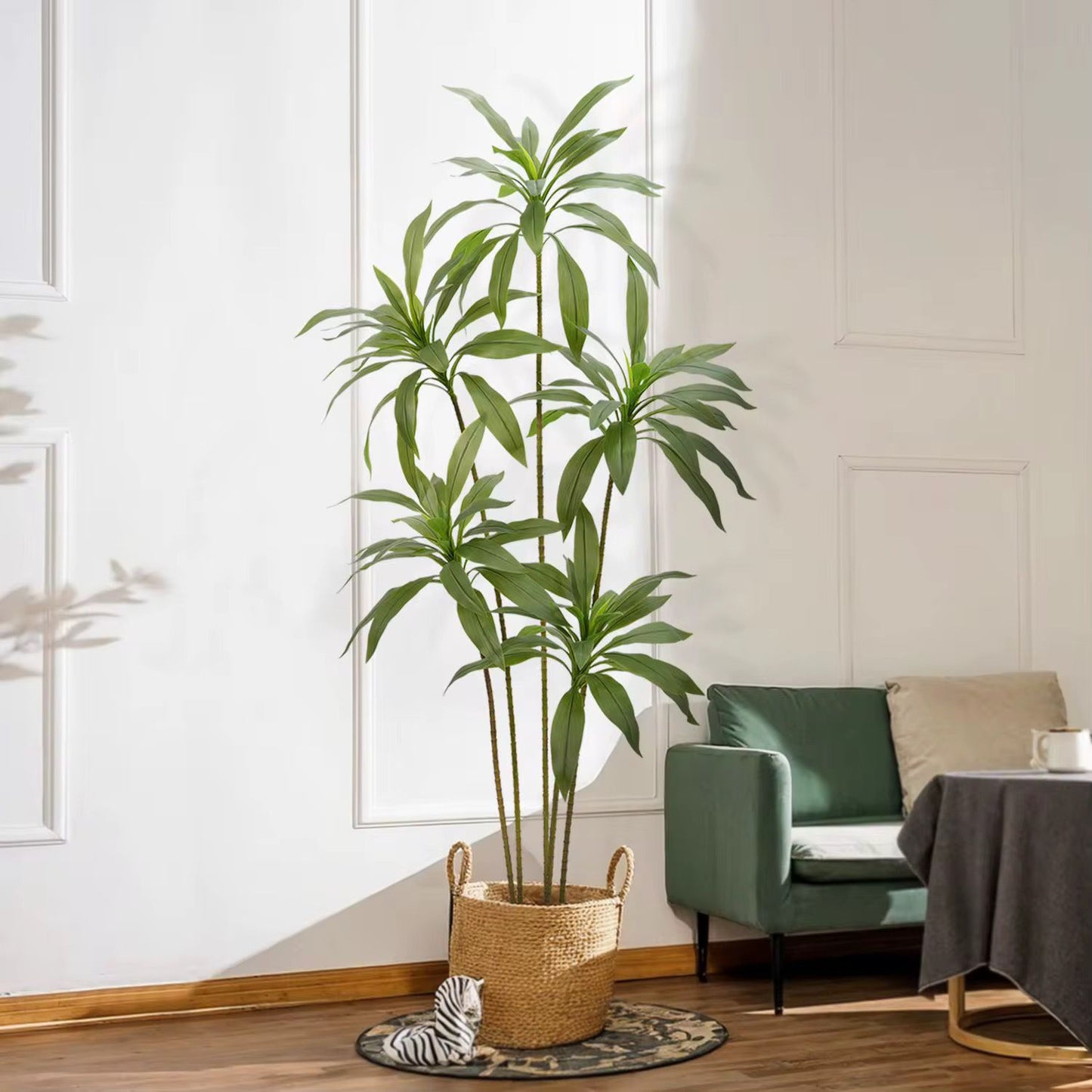 Artificial Botanic Dracaena Plant - 5.4 Feet