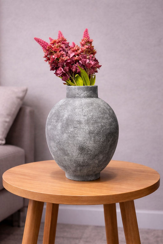 Premium Handcrafted Ceramic Flower Vase For Home - Style 9