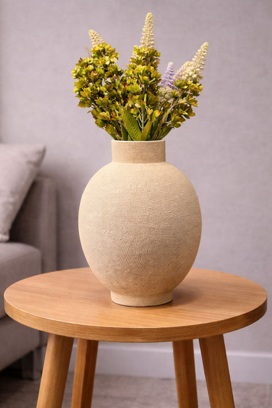 Premium Handcrafted Ceramic Flower Vase For Home - Style 8