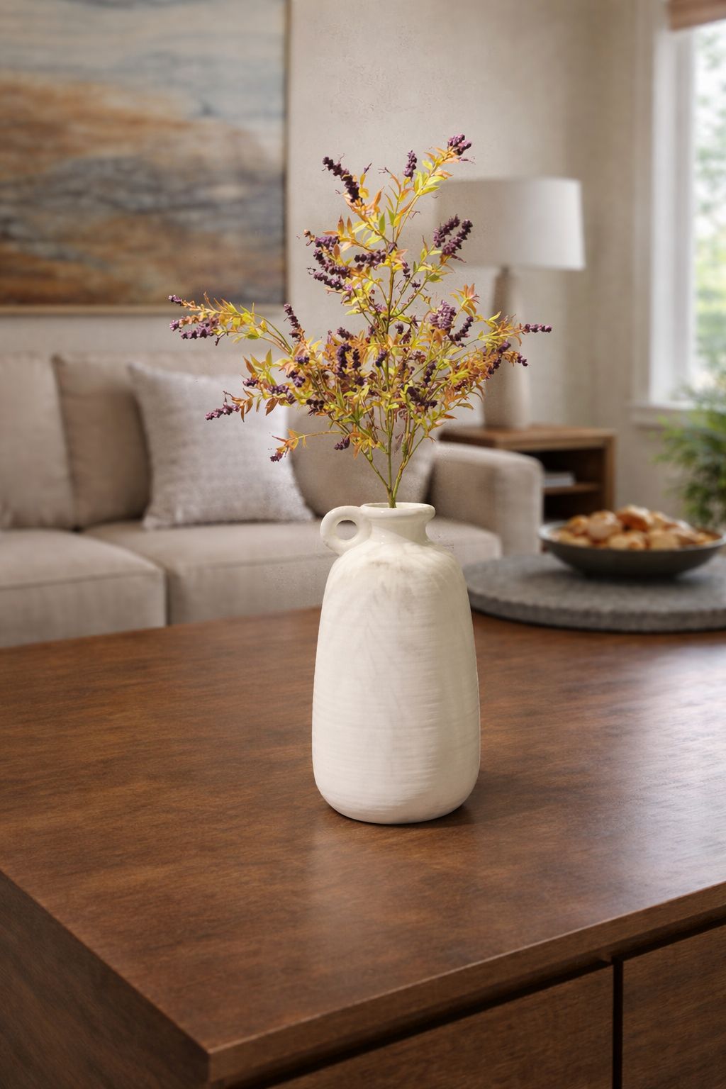 Premium Handcrafted Ceramic Flower Vase For Home - Style 16
