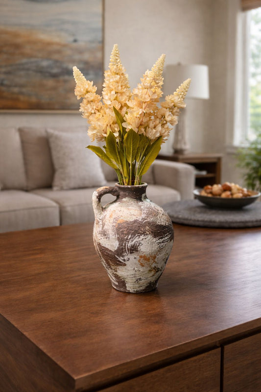 Premium Handcrafted Ceramic Flower Vase For Home - Style 20