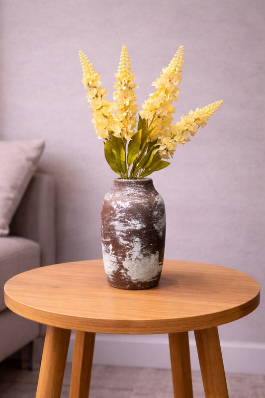 Premium Handcrafted Ceramic Flower Vase For Home - Style 25