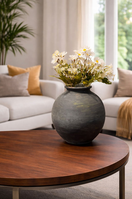 Premium Handcrafted Ceramic Flower Vase For Home - Style 23