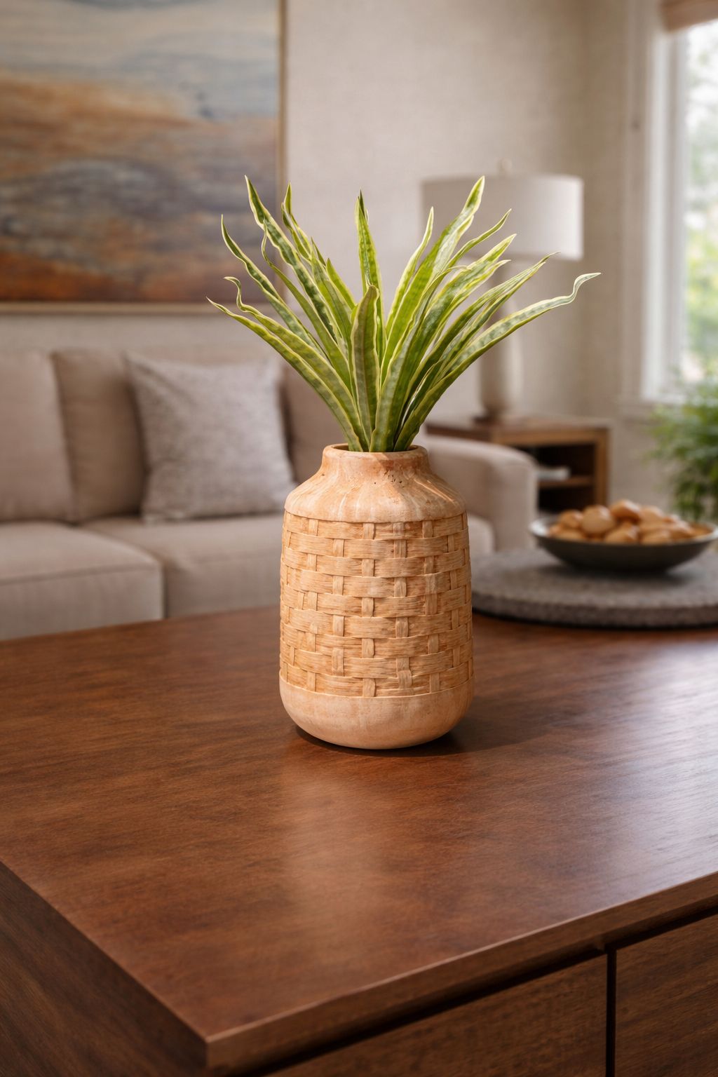 Premium Handcrafted Ceramic Flower Vase For Home - Style 35