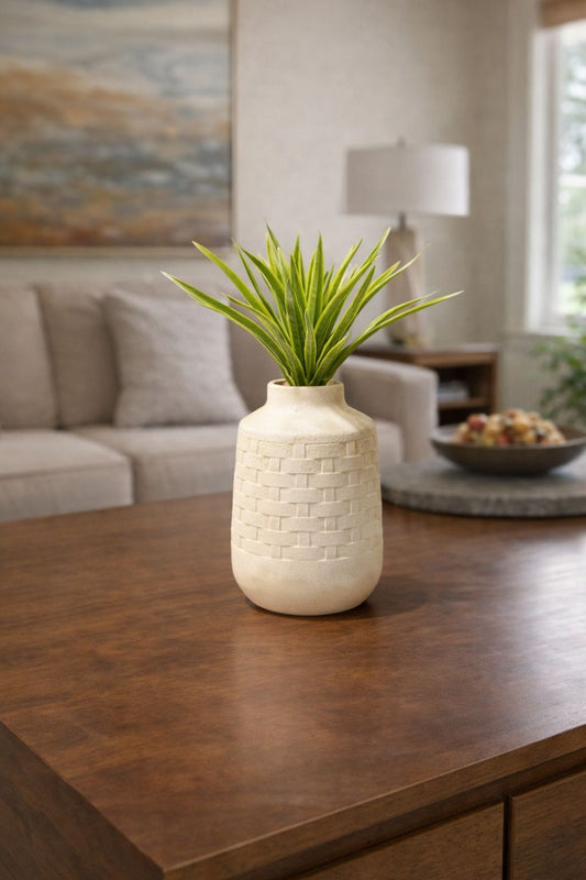 Premium Handcrafted Ceramic Flower Vase For Home - Style 34