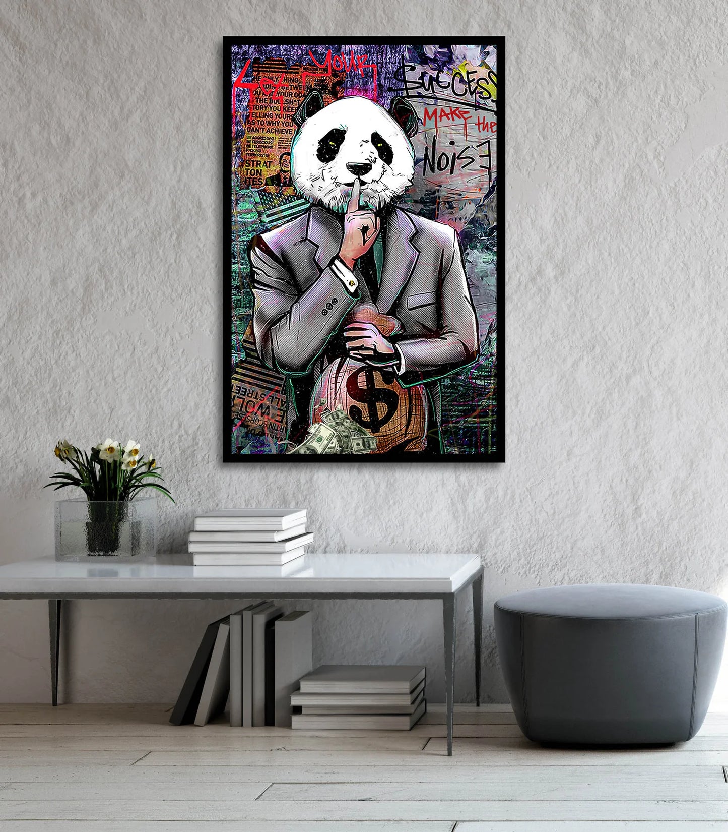 Let Your Success Make the Noise - Panda Boss
