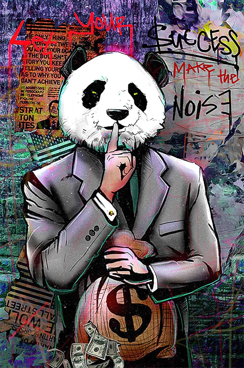 Let Your Success Make the Noise - Panda Boss