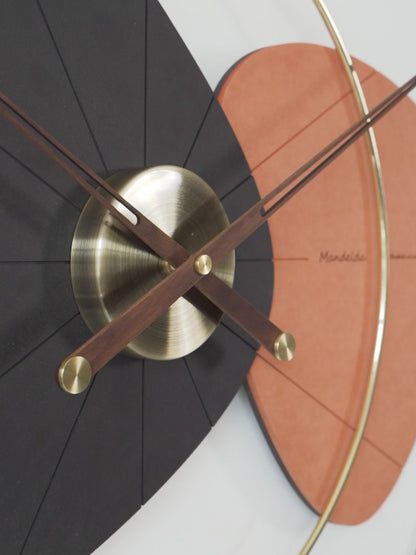An Allegory of Calm Luxe Wall Clock Style 1