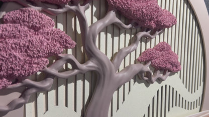 The Altruistic Deer 3D Resin Wall Decor