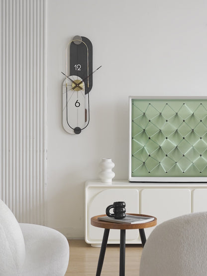 The Touch of Suave - Luxe Wall Clock Style 10
