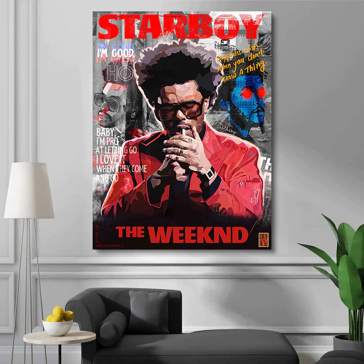 The Weeknd - King of the Fall