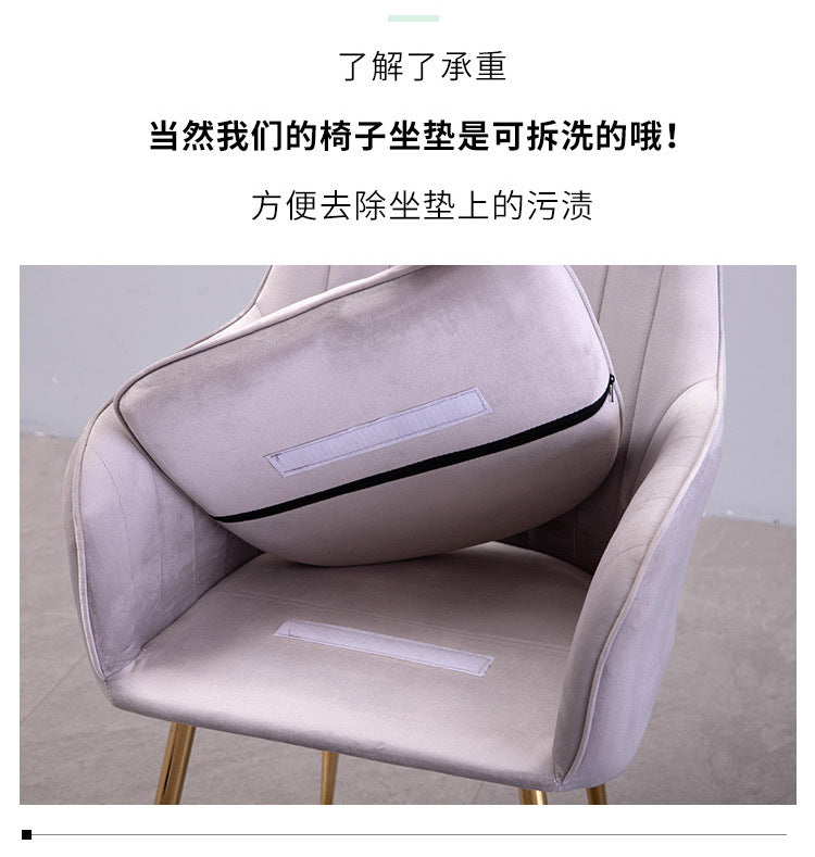 Ice Blue Velvet Tufted Luxury Lounge Chair