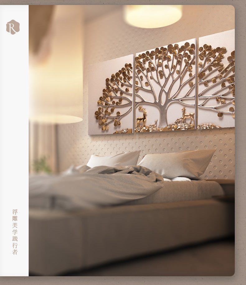 THE ALTRUISTIC TREES 3D WALL DECOR