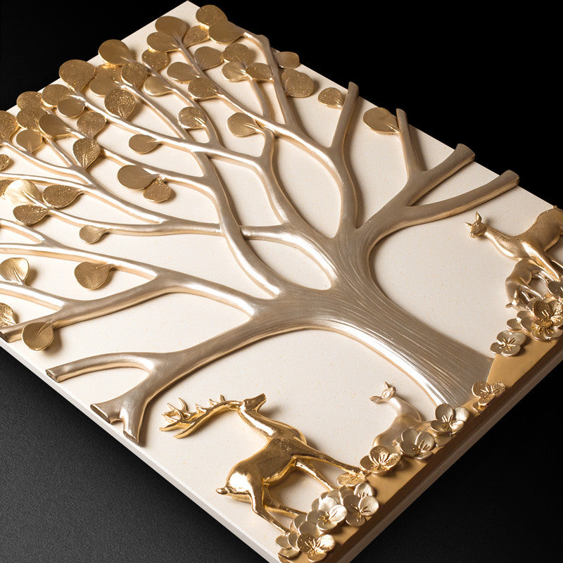 THE ALTRUISTIC TREES 3D WALL DECOR